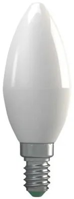 EMOS LED žiarovka Candle, E14, 4W, teplá biela