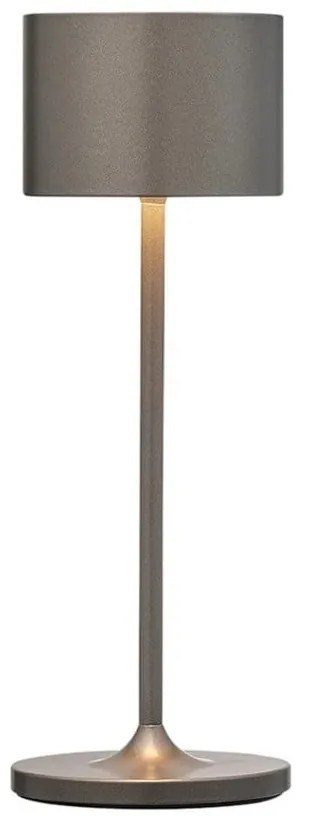 LED prenosné stmievateľné vonkajšie svietidlo na USB ø 7 cm Farol Mini – Blomus