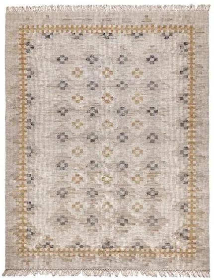 Diamond Carpets koberce Ručne viazaný kusový koberec Sultan DESP P87 Ivory White Gold - 300x400 cm