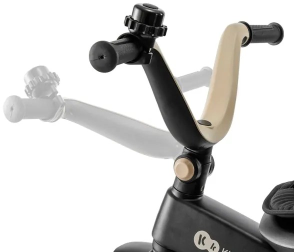 KINDERKRAFT - Detská trojkolka 5v1 EASYTWIST béžová