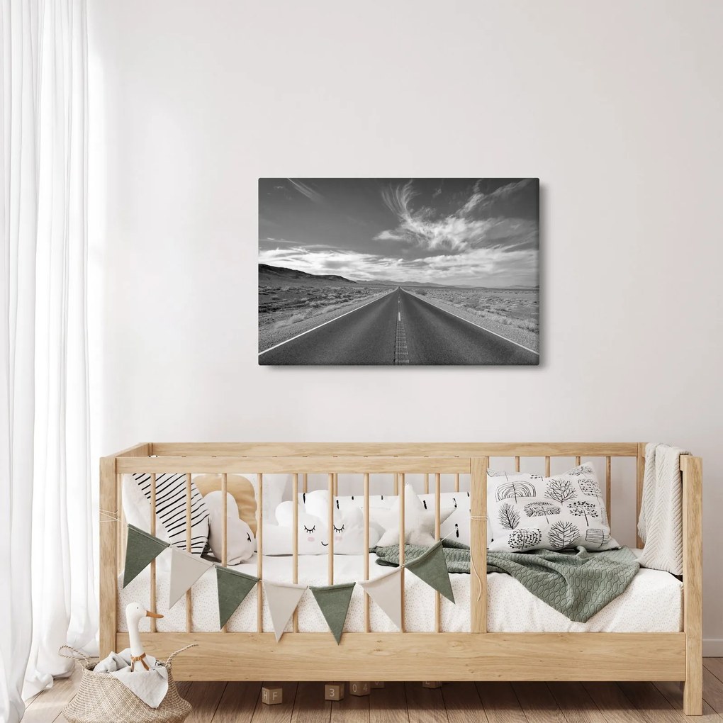 Obraz diaľnice (90x60 cm)