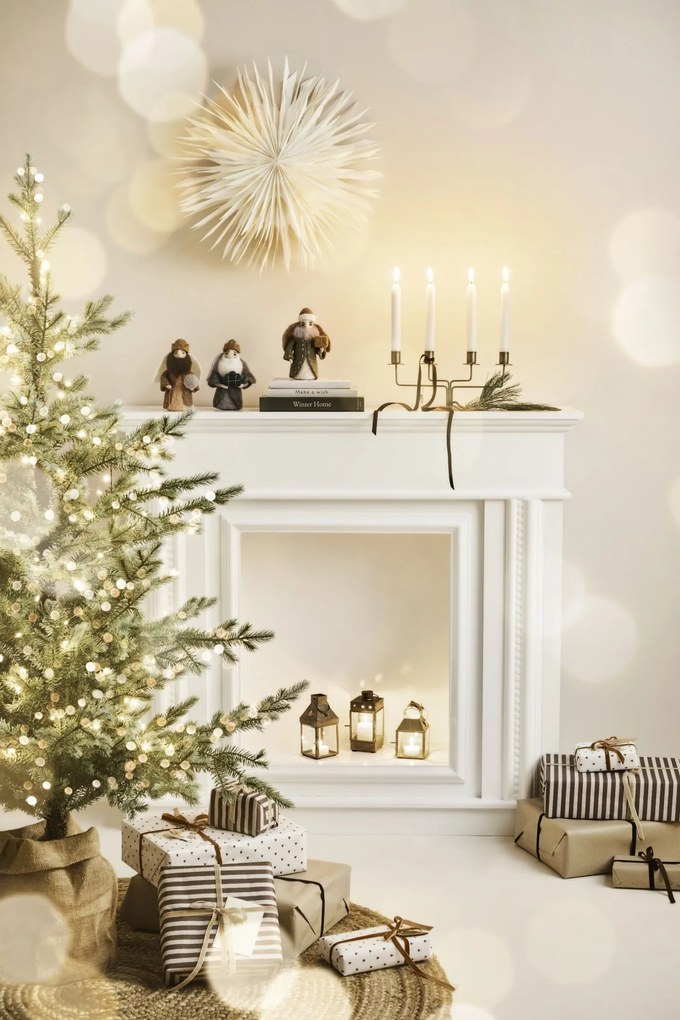 Ib Laursen Malý lampáš Brass Gloria