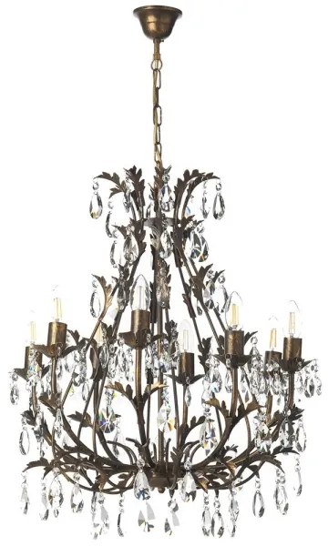 ONLI - Luster na reťazi BOTTE 8xE14/6W/230V