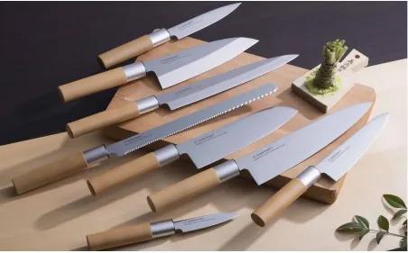 nůž na chléb a pečivo Bread 233mm Suncraft SENZO Japanese