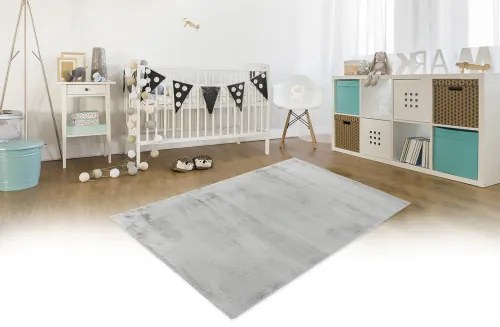 Koberce Breno Kusový koberec RABBIT NEW grey, sivá,80 x 150 cm