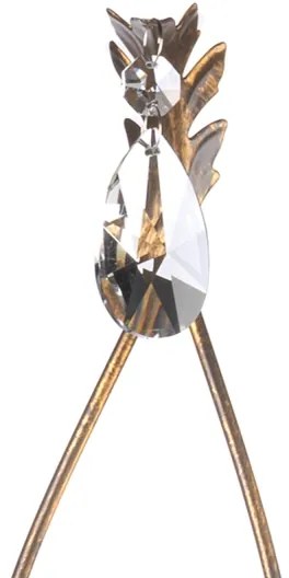 ONLI - Nástenné svietidlo KAREN 3xE14/6W/230V bronzová