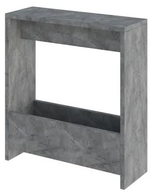 Odkladací stolík Houseland Simpi Lagina - sivý kameň