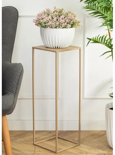 Stojan na kvety 70x24 cm béžová