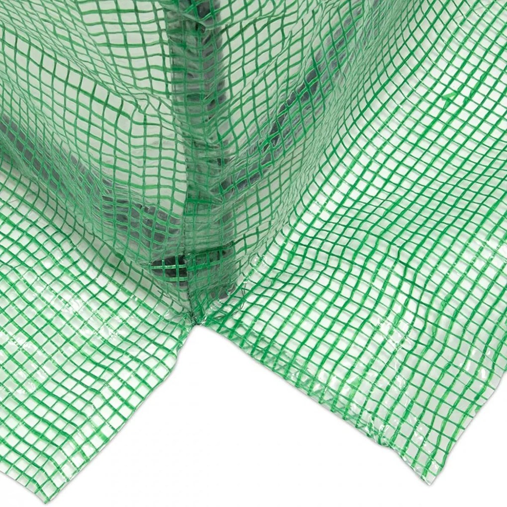 Fóliovník AUREA 2x2m zelený