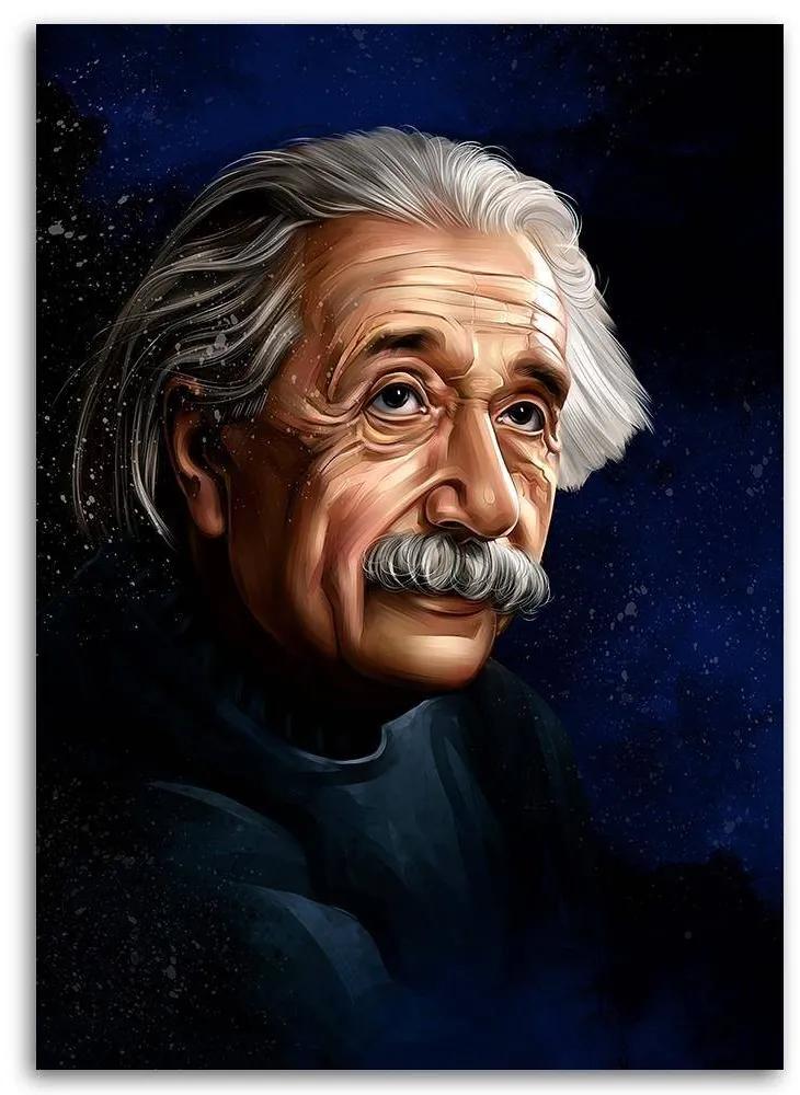 Gario Obraz na plátne Albert Einstein - Dmitry Belov Rozmery: 40 x 60 cm