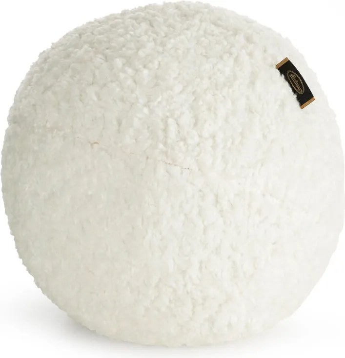 VANKÚŠ BUKLA 24 CM KRÉMOVÝ