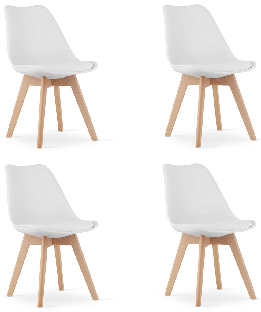 Stolička MARK biela x 4 9401 80 00 00