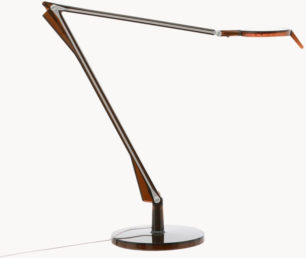 Nastaviteľná stolová LED lampa so stmievačom Aledin
