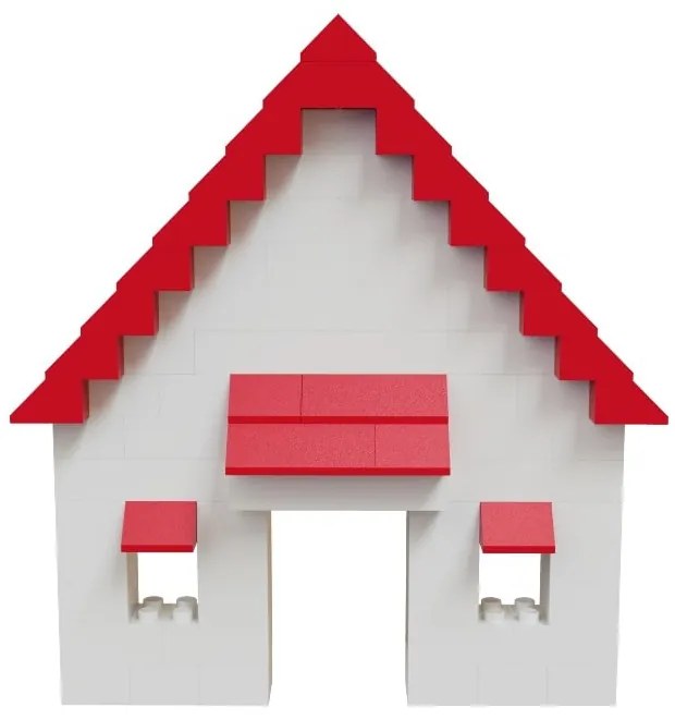 Súprava prídavných dielov ku guličkovej dráhe Hubelino Roof, 68 ks