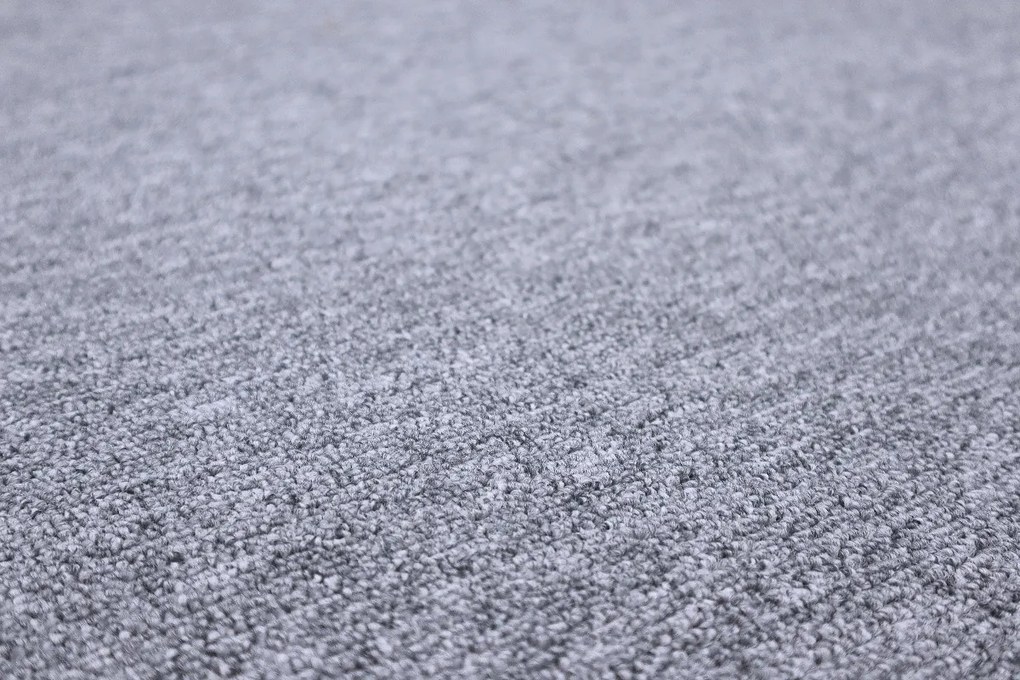 Vopi koberce Kusový koberec Astra svetlo šedá kruh - 100x100 (priemer) kruh cm