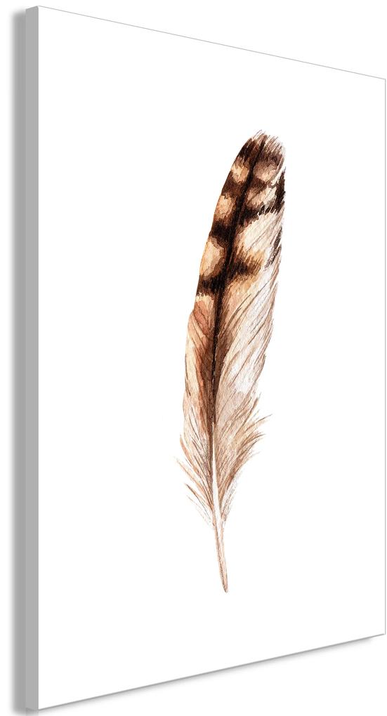 Artgeist Obraz - Magic Feather (1 Part) Vertical Veľkosť: 20x30, Verzia: Na talianskom plátne