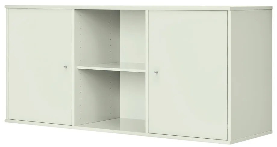 Závesná komoda v mentolovej farbe 133x61x42 cm Mistral – Hammel Furniture