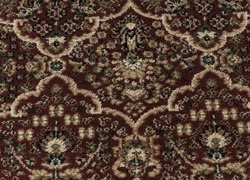 Koberce Breno Kusový koberec KASHMIR 2602 Red, červená, viacfarebná,80 x 150 cm
