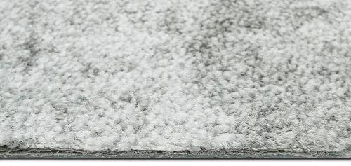 Koberce Breno Metrážny koberec ASPETTO 97, šíře role 500 cm, sivá