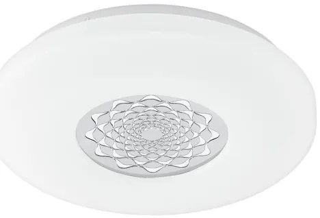 Eglo 33248 -LED RGBW Stmievateľné stropné svietidlo CAPASSO-C LED/17W/230V pr.34cm