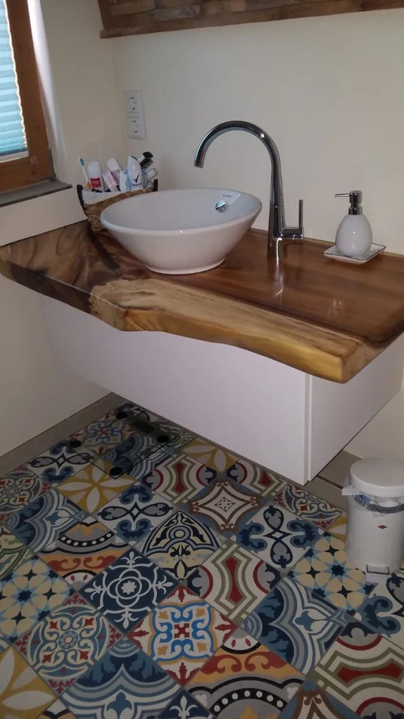 Cementové dlaždice Patchwork viacfarebné | Articima