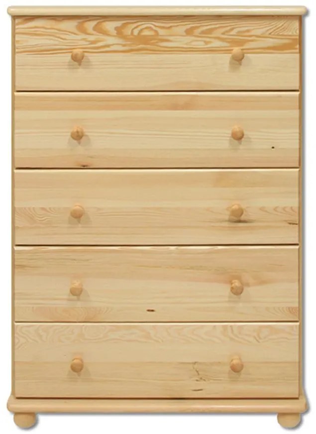 Komoda z Borovice KD114 surová