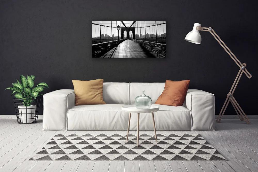 Obraz na plátne Most architektúra 140x70 cm