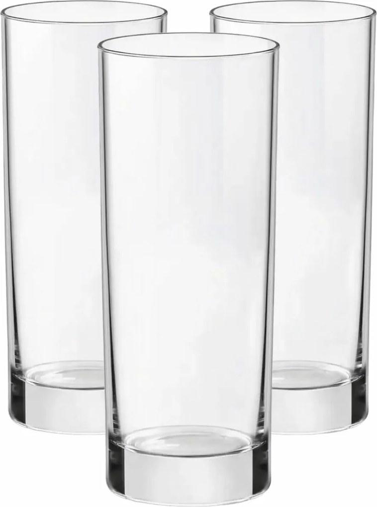 Banquet Sada pohárov Cortina 380 ml, 3 ks