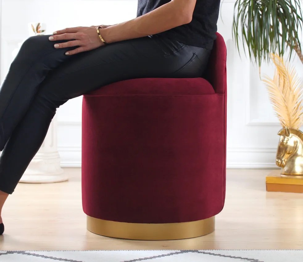 Dover - Claret Red