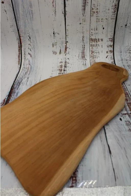 Krájacia doska z teakového dreva 50 cm