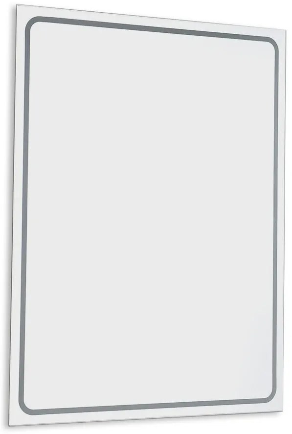 Sapho Sapho, GEMINI LED podsvietené zrkadlo 600x800mm, GM060