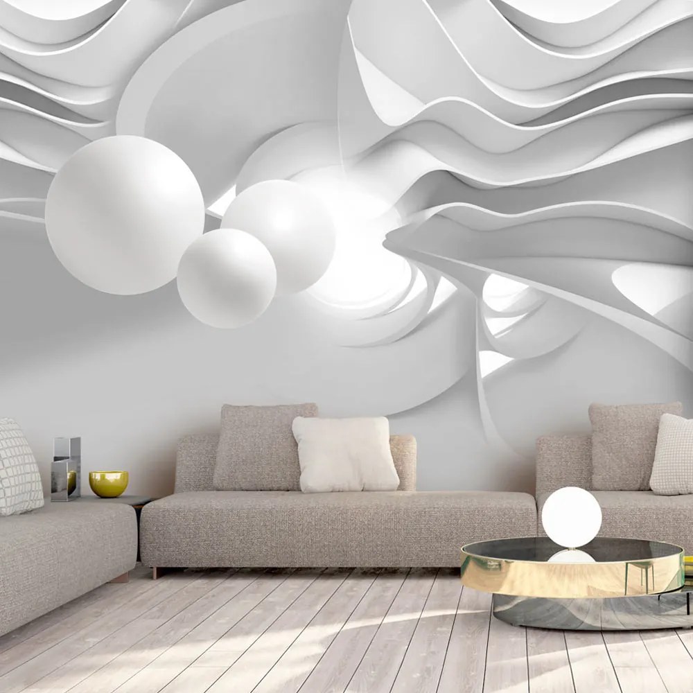 Fototapeta - White Corridors 200x140