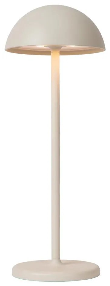 Lucide 15500/02/31 - LED Stmievateľná vonkajšia lampa JOY LED/1,5W/3,7V IP54 biela