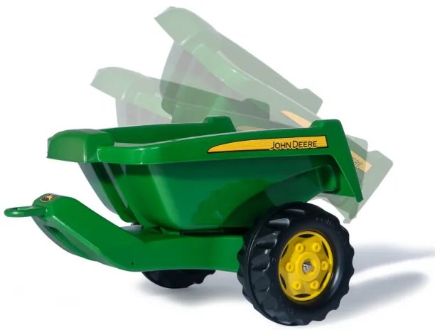 Príves Rolly Toys 128822 John Deere vyklápací