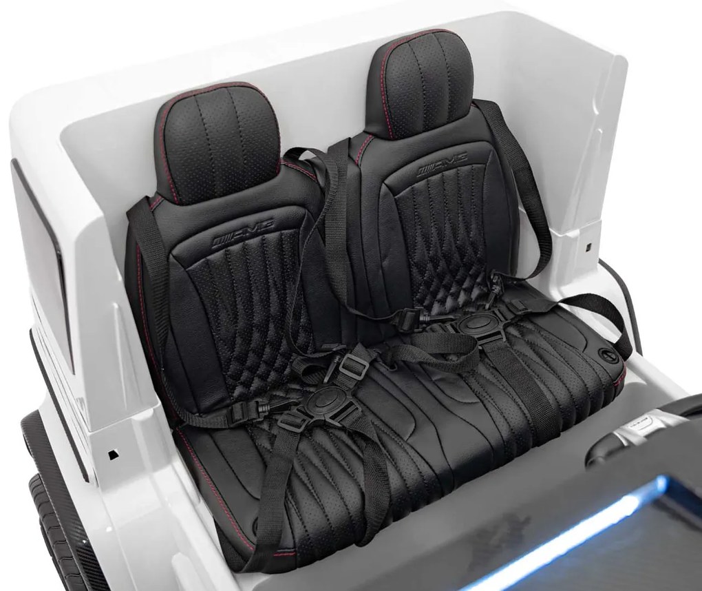 Elektrické autíčko Mercedes Benz G63 AMG XXL STRONG biele