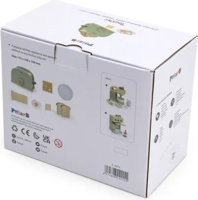 Hriankovač Viga 44215 PolarB zelený