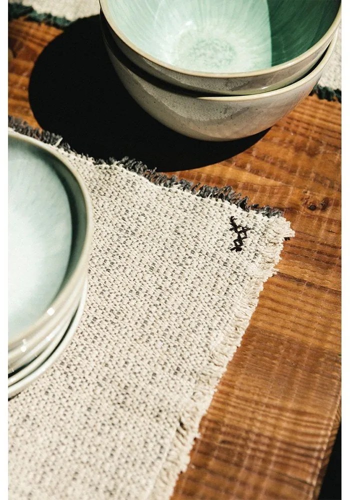 Bavlnené prestieranie 2 ks 38x50 cm Handloom – Lorena Canals