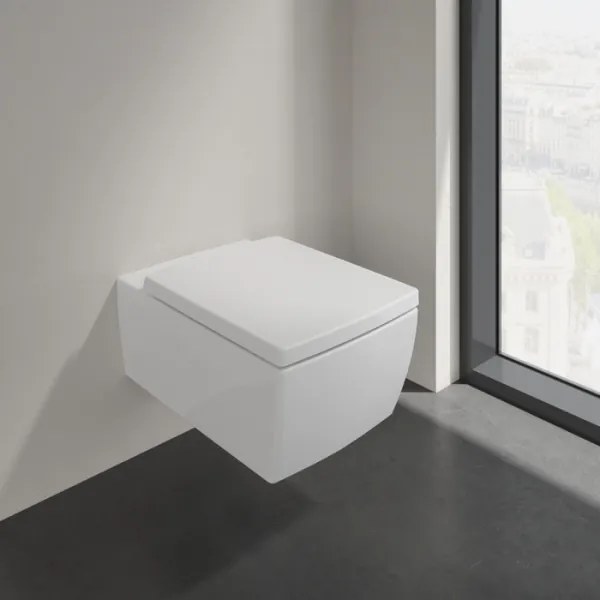 Villeroy & Boch 8M24S101 - WC sedátko SoftClose MEMENTO 2.0 biela