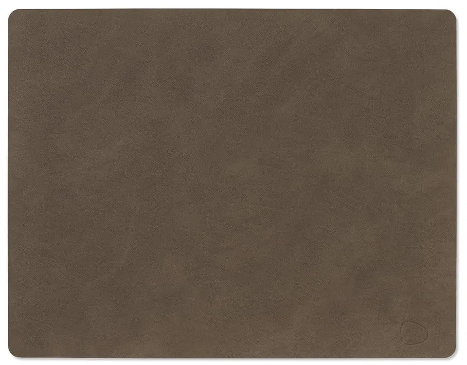 Prestieranie z eko kože 35x45 cm Square L Nupo – LIND DNA