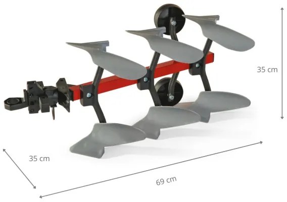 Pluh Rolly Toys 123865 Scaper