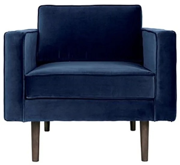 Křeslo Broste WIND INSIGNIA BLUE