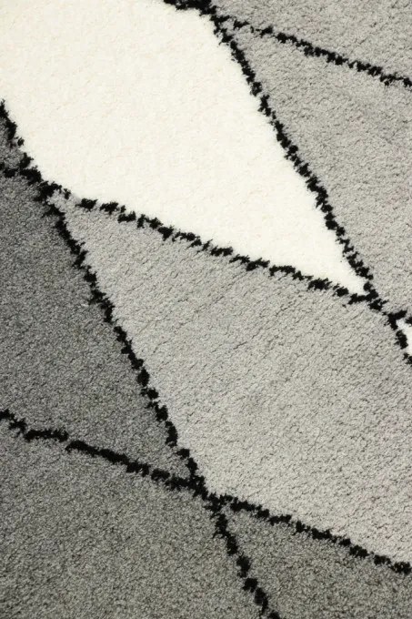 Koberec SLIM 8023 tmavosivý