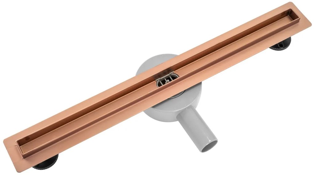 Lineárny odtok Rea Neo Slim Pro 70 cm medený