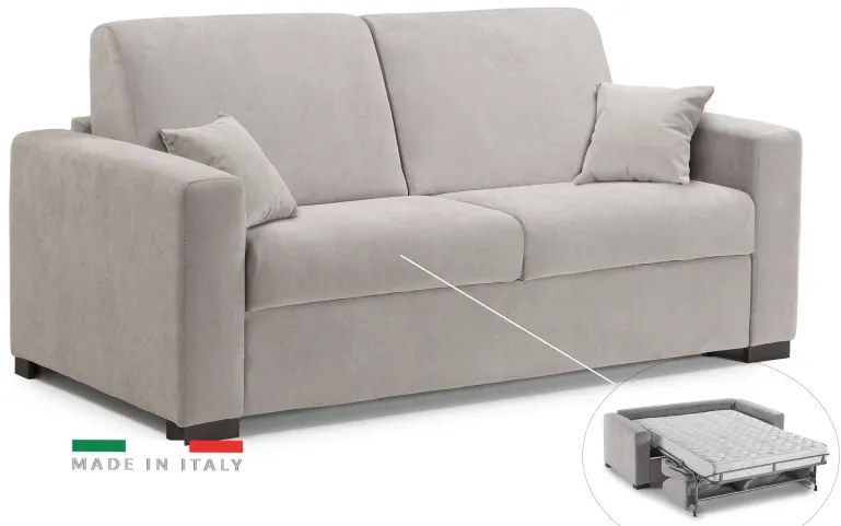 Pohovka na každodenné spanie ASTI s rozkladom, zelená (penelope 10), 140