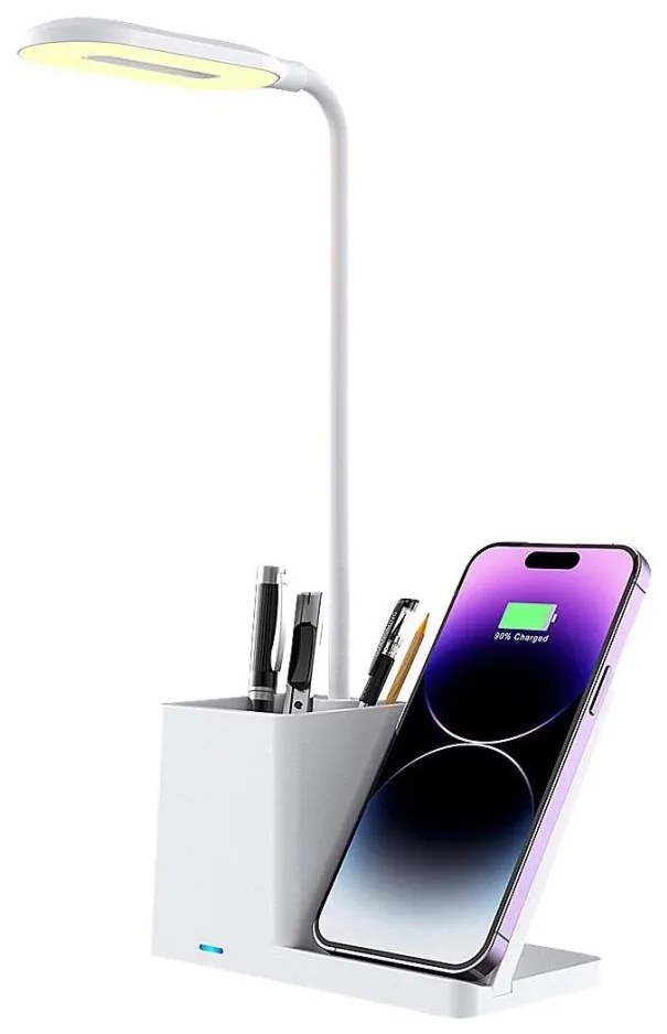 Rabalux 74233 - LED Stmievateľná stolná lampa CERIE LED/4W/5V biela