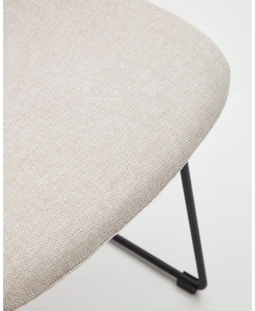 Béžová jedálenská stolička Zahara – Kave Home