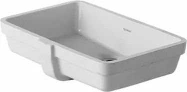 Duravit Vero umývadlo vestav. 48,5 cm, bez otvor. 0330480000