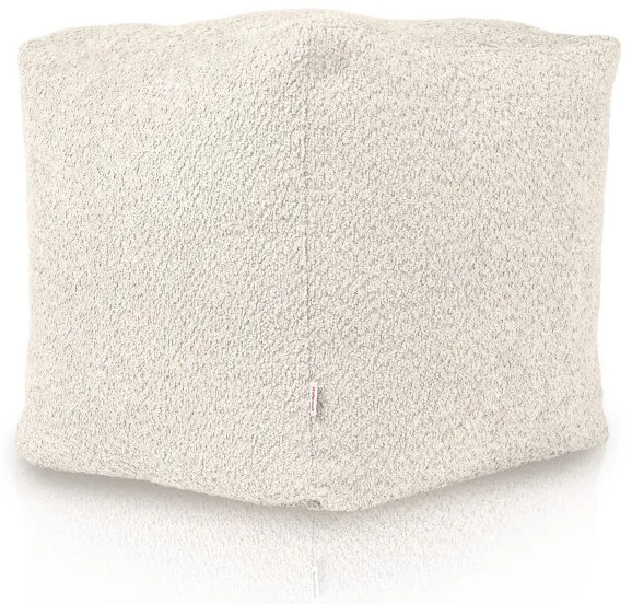 Taburetka Boucle biela