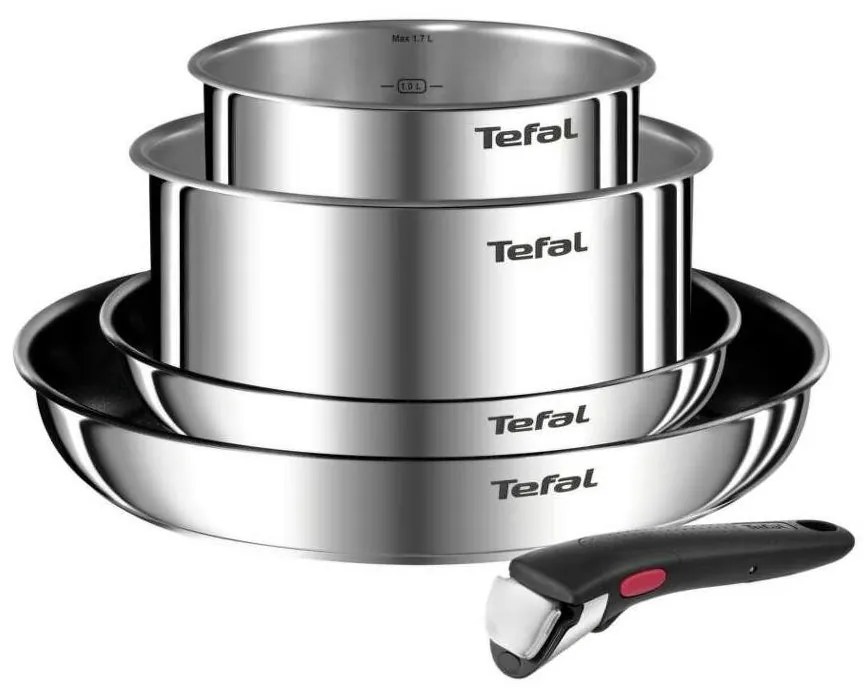 Tefal - Sada riadu 5 ks INGENIO EMOTION nerez