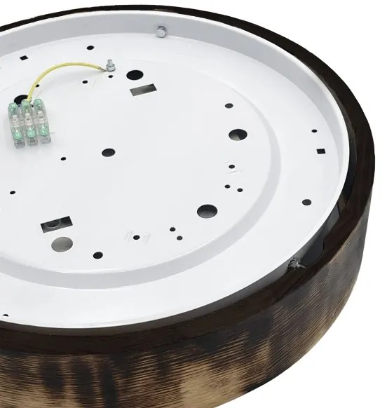 Brilagi - LED Stropné svietidlo CARVALHO SMOKEY LED/36W/230V dub pr. 37,5 cm